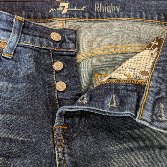 7 for All Mankind Jeans - 28 x 30 - Picture 7 of 7